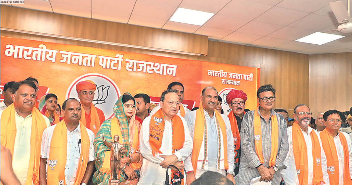 Several including former MLAs, IAS, IPS join BJP ahead of Raj elections